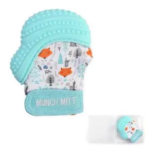 치아발육 안심 실리콘 손감싸는 장갑 치발기 이앓이 옹알이학습 임신선물 돌선물