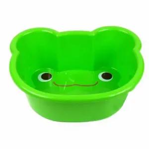 어린이용 귀여운 동물 목욕대야-랜덤발송 목욕바가지