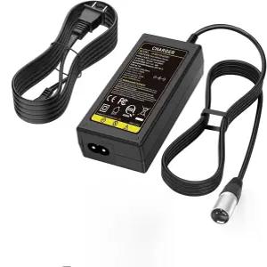 44V 1.5A 스쿠터 배터리 충전기(36V 납축 배터리용) 면도기 MX500 MX650 SX500 슈윈 S600 S750 S1000 X1000