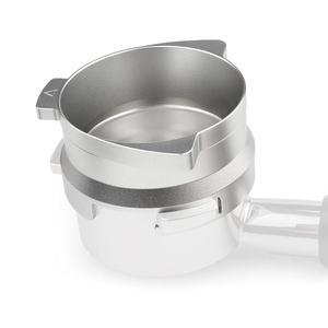 브레빌 바리스타 포터필터용 54mm 에스프레소 도징 깔때기(알루미늄 합금-실버)