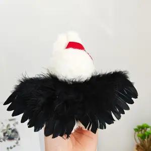 미스터트시오 루부부 인형 날개 17cm 액세서리용 프리미엄 패션 슈즈 드레스업 장식 액세서리 없음