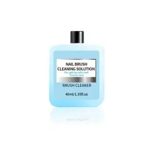 설마 네일 아트 브러시 클리너 및 복원기 빠르게 청소 젤 집에서 모든 DIY 살롱을 위한 프리저버 1.35fl.oz