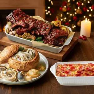 애슐리 바비큐 폭립 800G+퀵앤이지 봉골레 빠네+더블페퍼로니 라자냐