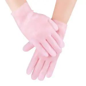 손 관리 장갑 재사용 홈케어 건조 실리콘 핸드 장갑 피부 개선 마스크 소프트 가정용 촉촉한 데일리 목욕용