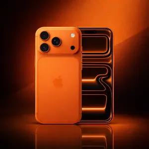 아이폰 17 pro 프로 자급제 공기계 256 GB 기가 코스믹 오렌지 MFYR4KH/A