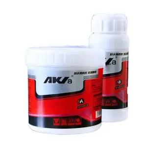 누수 방수페인트 시멘트 지붕 투명 코팅제 300g 침투형 보수재 메우기 테이프