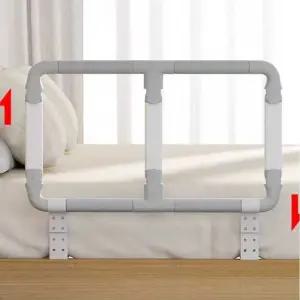 사이드 침대가드 접이식 안전바 노인 보호대 펜스 추락방지 안전 베드가드