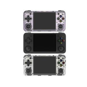 레트로 휴대용 게임기 고전 RG35XX 화이트 RG353V 베이스 본체 RG351V V4