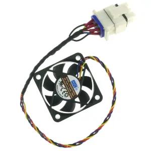 교체용 GE 냉장고 냉각 팬 AVC DAZA0515RCU 13.6V 0.20A 4와이어 플러그 5015