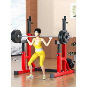 스쿼트운동기구 헬스운동기구 홈트레이닝 30kg 기계 바벨 머신