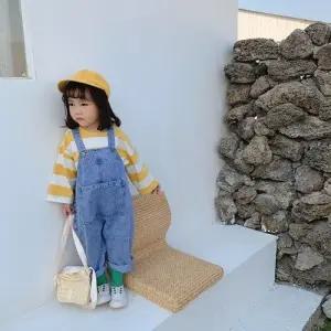 팜므 유아 루포켓 멜빵바지설날