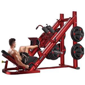헬스장 핵스쿼트 머신 하체 스쿼트 검정색 힙업 레드스쿼트머신 바벨