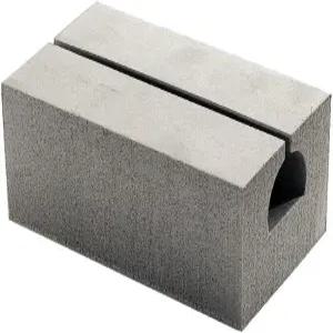 리버사이드 카탑 캐리어 시애틀 스포츠 RS - 6인치 표준 카누 교체 블록(페어) 그레이 블랙(068622)