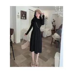 여성 정장세트 니트 세트 가을 겨울 조끼 원피스 투피스 DUCHI4