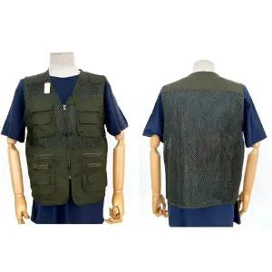 [하프클럽/](별별창고)G 메쉬 작업조끼 배달 택배 망사 가을