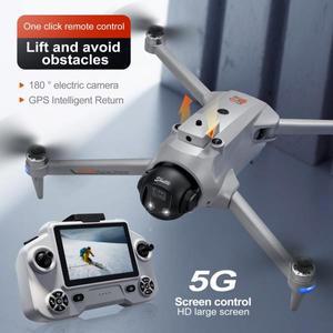 NEW YL059 GPS 드론 에어드롭 기능 탑재 8k 카메라 광학 흐름 화면 제어 장애물 회피 쿼드콥터 장난감