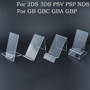 엑스박스패드 거치대 게임 보이 GB GBC GBA GBP PSP NDS 3DS 2DS PSV Psvita 콘솔 전시 브래킷 아크릴 디스플레이 스탠드