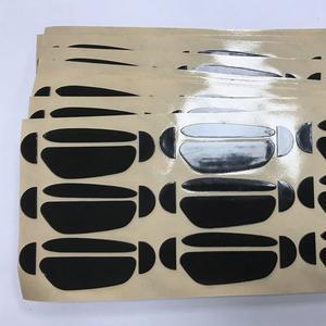 키보드스위치 MX 2S 3용 마우스 피트 마우스 스케이트 패드 곡선형 가장자리 2팩