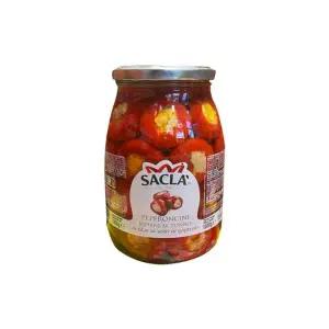 [하프클럽/코스트코]코스트코 SACLA 페페론치니 튜나 1KG_유리병