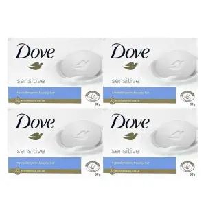 도브 센서티브 뷰티바 세수비누 클렌징바 90g 4개입