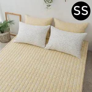 [하프클럽/]밴딩패드 침대패드 마이크로모달 2 싱글 빈티지플라워