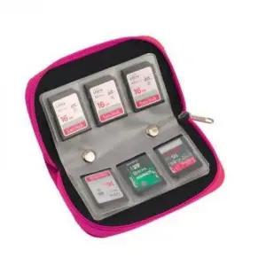 [하프클럽/]메모리 카드 저장소 파우치 홀더 케이스 정리 지갑