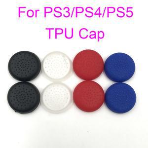 엑박패드 십자키 XBOX ONE 조이스틱 캡용 PlayStation5 PS4 슬림 프로 컨트롤러 20Pcs TPU 플라스틱 아날로그 그립 스틱 커버 케이스