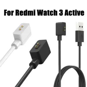 Redmi Watch 3 용 충전기 케이블, 액티브 USB 마그네틱 충전 도크 와이어 어댑터, 스마트 워치 액세서리