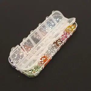 [하프클럽/]레진아트 네일아트 꾸미기 파츠 세트 믹스큐빅 네일파