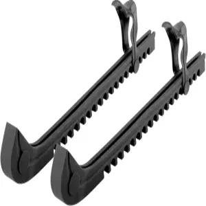 코스모스 2피스 스 스케이트 가드 하키 신발 블레이드 커버 스케이팅 프로텍터 스하키 장비 피겨 하키용