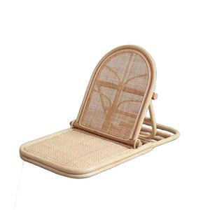 야외 스 비치 라탄 의자 리조트 풀빌라 태닝 접이식