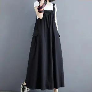 여름임부복 맘콩 멜방원피스임부복 임산부원피스 수유가능 블랙