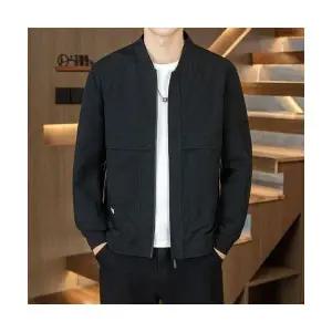 슬램덩크 남성 항공 점퍼 차이나 재킷 봄가을 솔리드 캐주얼 야구 넥 패션 HO3