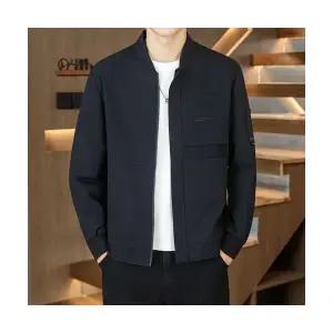 슬램덩크 남성 항공 점퍼 차이나 재킷 가을 단색 레터링 캐주얼 야구 넥 HO3