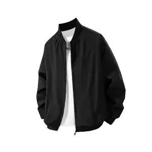 슬램덩크 남성 항공 점퍼 야구 봄가을 트렌드 솔리드 캐주얼 커플 HO3