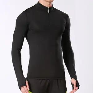 남자긴팔레쉬가드요가복 래시가드 남성상의