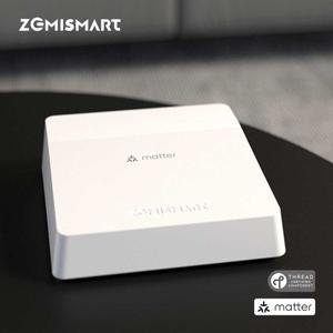 Zemismart Matter Thread Hub 스마트 홈 브리지 Zigbee 게이트웨이 지원 Tuya App Google Home Smartthings