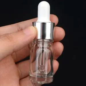 투명유리 스포이드병 5ml 에센셜오일 화장품 소분용기 정밀 점적기 소형