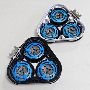 필립스 노렐코 시리즈 5000 전기 면도기 칼날과 호환되는 SH50 교체용 헤드, 블랙/실버