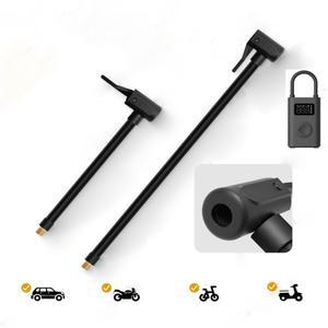 Xiaomi mijia 휴대용 전기 펌프 용 16 30CM 공기 고무 교체 호스 연장 튜브 어댑터 팽창기