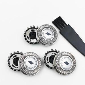 필립스 노렐코 SH30/52 시리즈 면도날 교체 용 면도기 헤드 3 개, 1000 2000 3000 HQ64 PT720 PT724 S5010