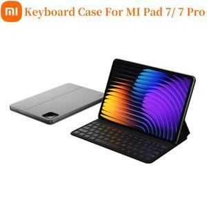 샤오미  영어 키보드 케이스 패드 7/7 프로 스마트 웨이크업 무선 마그네틱 11.2인치 PU 보호 7용