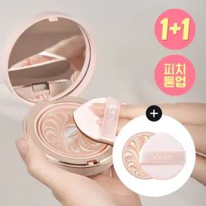 핑크톤업AGE20S 글로우 핏 수분광 톤업 선팩트 12.5g 본품리필 182222