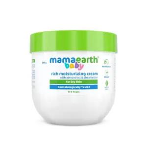 아몬드 오일 시어 버터가 함유된 마마어스 리치 보습 크림 7.05온스 (200g)