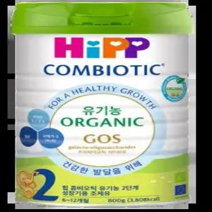 힙 콤비오틱 유기농 분유 2단계 800g