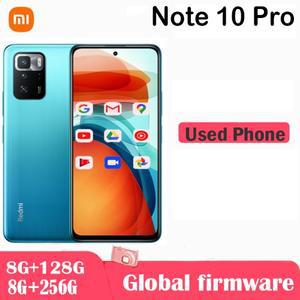 Xiaomi Redmi Note 10 pro 5G 중고 스마트폰 POCO X3 GT 6.5인치 2400x1080픽셀 인증 중고 중고폰