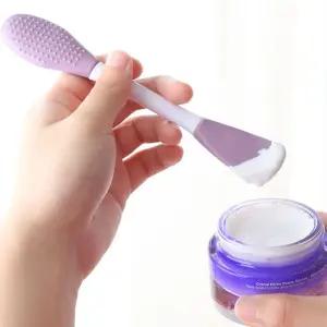 실리콘 팩 브러쉬 붓 마스크 모델링 얼굴 화장품 주걱 KnG9+4yEn