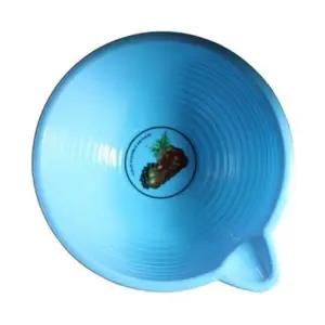 바닥청소용품 다용도 플라스틱 원형 바가지 중형