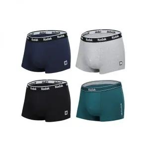 코닥밴딩 로고 코튼 드로즈 4종세트 137587