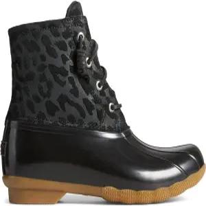 스페리 여성 소금물 치타 오리 부츠